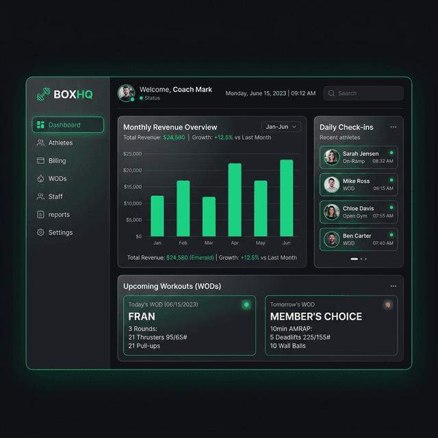 Painel Administrativo do Reps